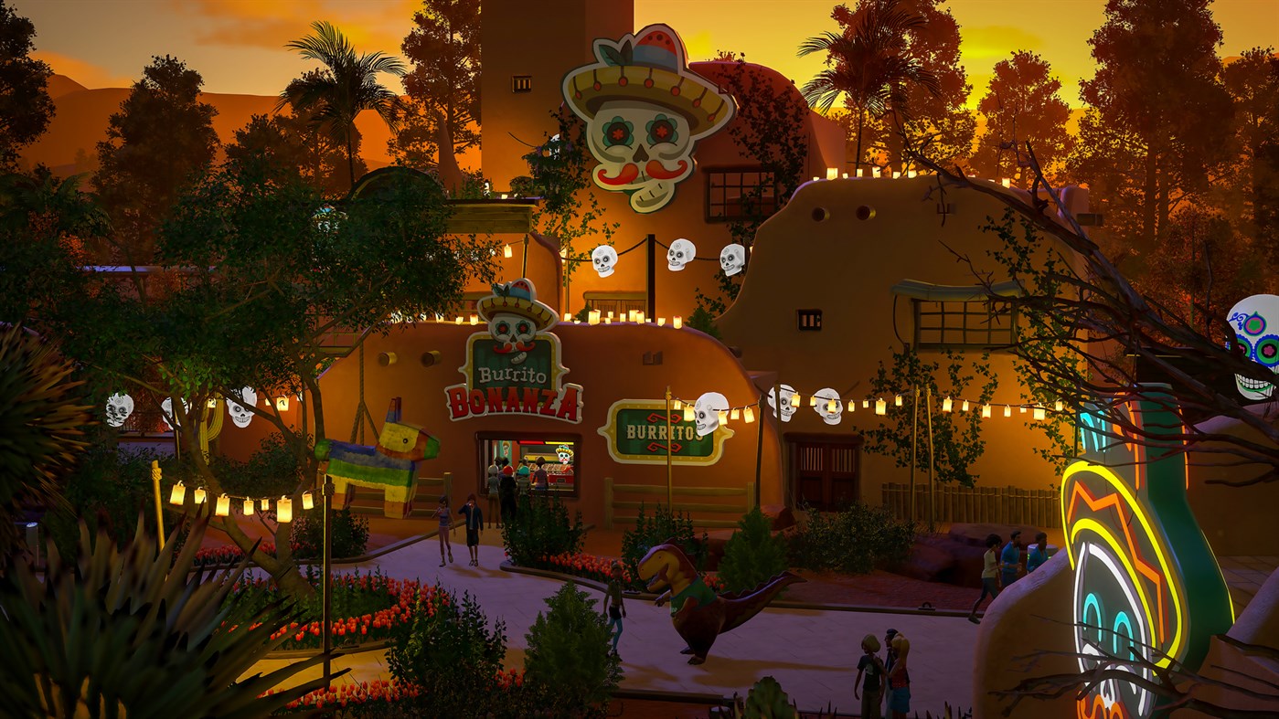 Planet Coaster: Pack Expo universal